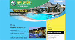 Desktop Screenshot of keithreuterspoolservice.com